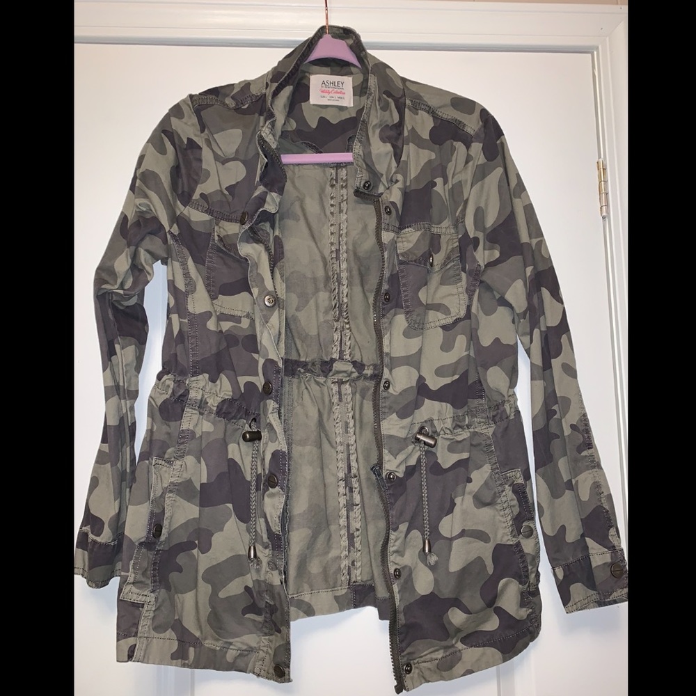Camo Utility Jacket